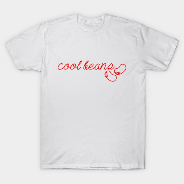 Cool Beans T-Shirt by urbancoconut